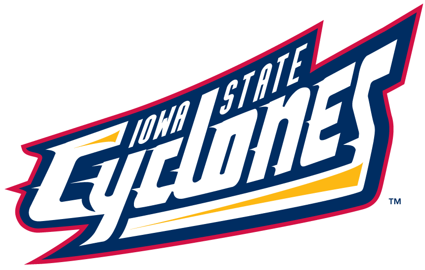 Iowa State Cyclones 1995-2007 Wordmark Logo iron on transfers for clothing